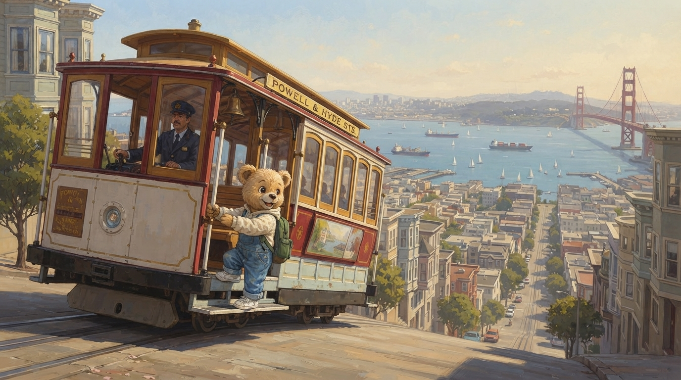 San Francisco Trolly